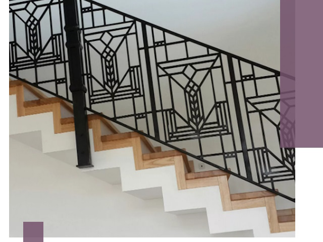 Металлические перила на заказ в Пскове — монтаж и гарантия