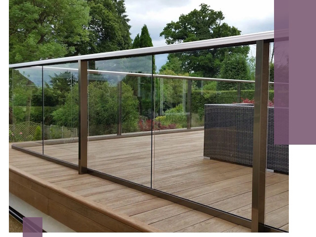 Алюминиевые перила на заказ в Пскове — монтаж и гарантия