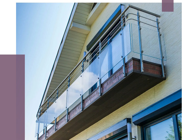 Демонтаж балконных ограждений в Пскове от 2385 руб. | ПРОЛЁТ-Пск