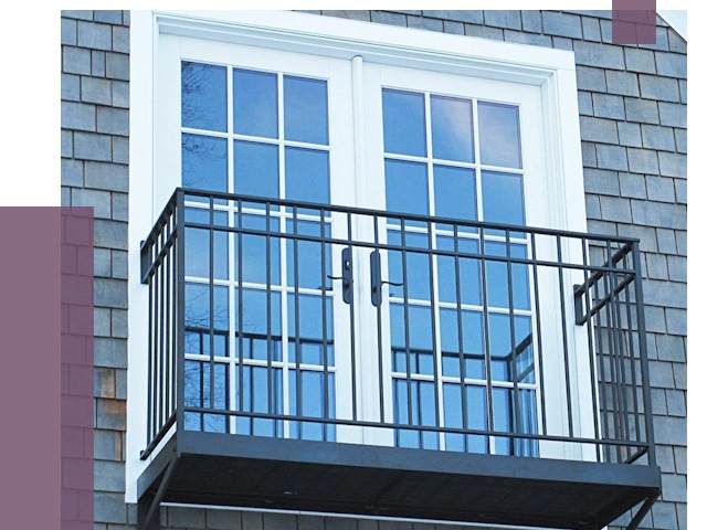 Французские балконы в Пскове от 7359 руб. за м2