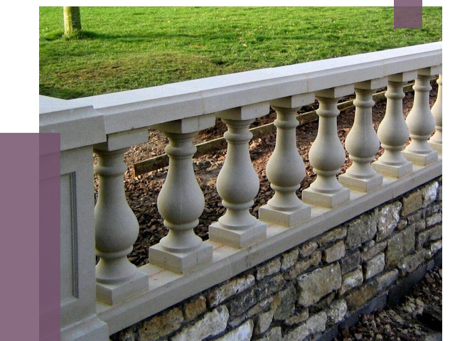 Установка балюстрады в Пскове от 12688 руб. под ключ