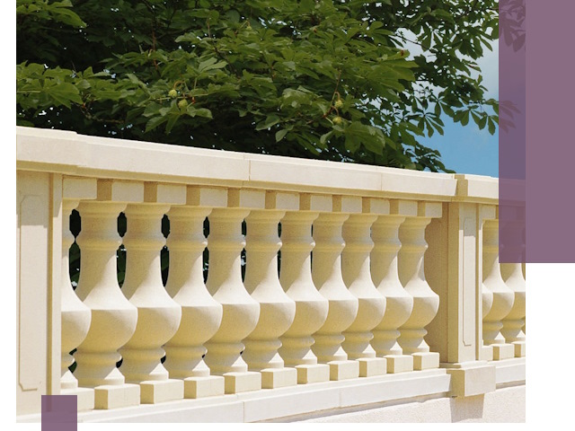 Установка балюстрады в Пскове: изготовление и монтаж под ключ