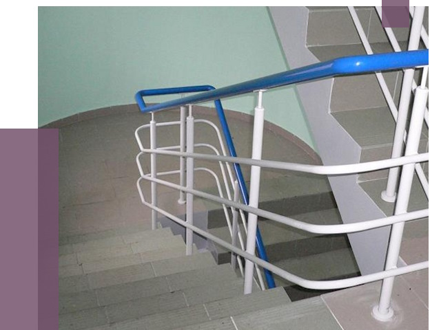 Перила в подъезде в Пскове — установка и замена от 7359 руб. | ПРОЛЁТ-Пск