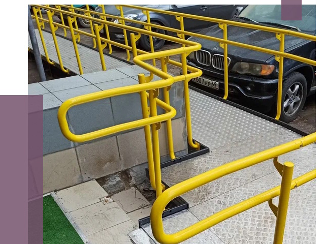 Изготовление пандусов в Пскове от 14718 руб. на заказ | ПРОЛЁТ-Пск