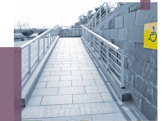 Монтаж пандусов в Пскове от 12637 руб. под ключ | ПРОЛЁТ-Пск