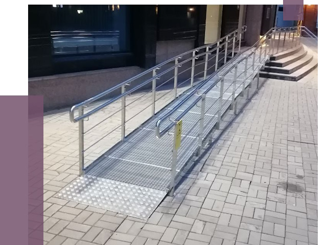 Ремонт пандусов в Пскове — восстановление от 8628 руб.