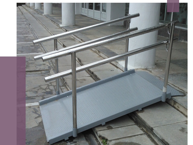 Изготовление пандусов для инвалидов в Пскове