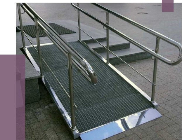 Монтаж пандусов для инвалидов в Пскове от 8546 руб. под ключ | ПРОЛЁТ-Пск