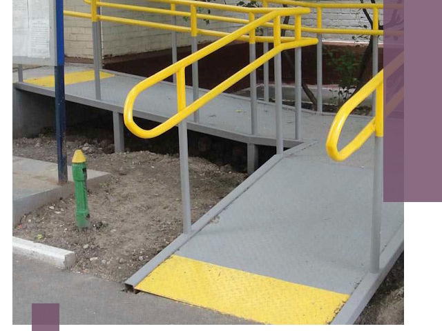 Монтаж пандусов для инвалидов в Пскове — быстро и качественно