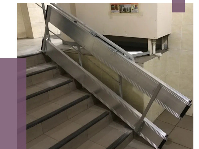 Откидные пандусы в Пскове от 6598 руб. — купить | ПРОЛЁТ-Пск