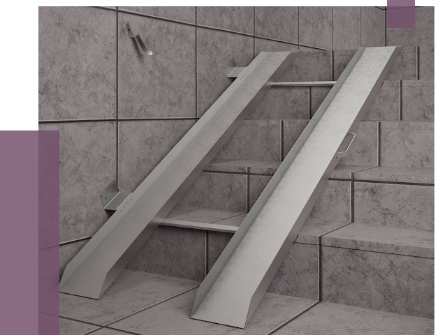 Монтаж откидных пандусов в Пскове от 7562 руб. | ПРОЛЁТ-Пск