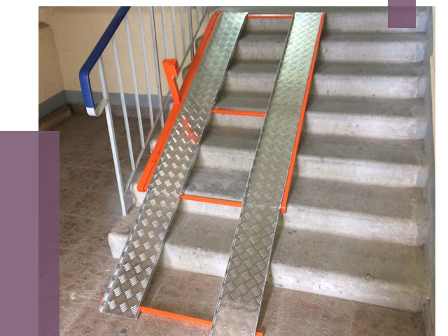 Демонтаж откидных пандусов в Пскове от 4263 руб. | ПРОЛЁТ-Пск