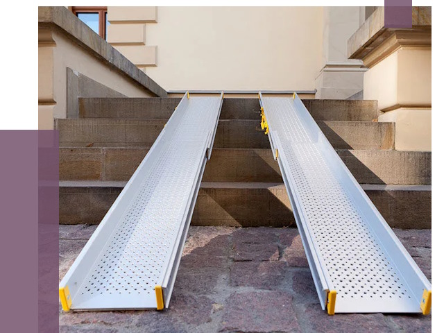 Складные пандусы в Пскове от 7613 руб. — купить у ПРОЛЁТ-Пск 