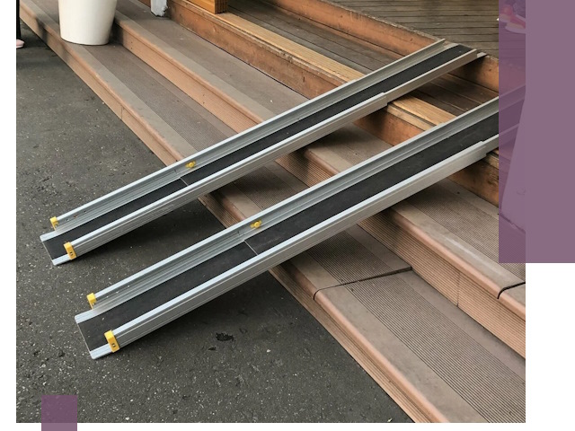 Телескопические пандусы под ключ в Пскове — изготовление и монтаж