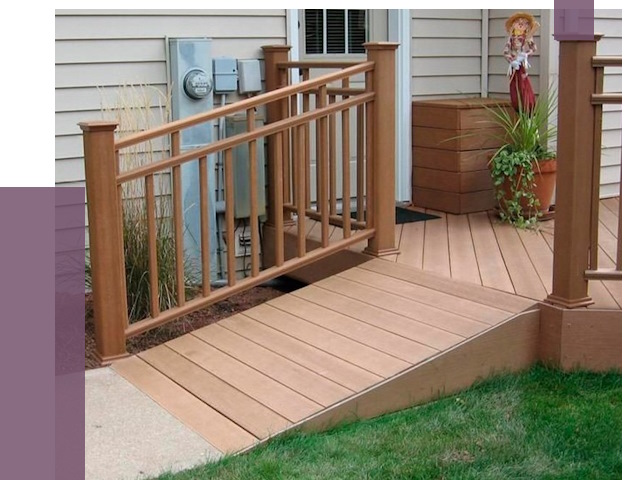 Пандус на крыльцо в Пскове под ключ от 7714 руб.