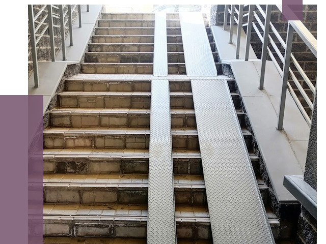 Пандусы для детских колясок в Пскове от 8577 руб. 