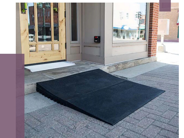 Резиновые пандусы в Пскове от 2538 руб. — купить ПРОЛЁТ-Пск