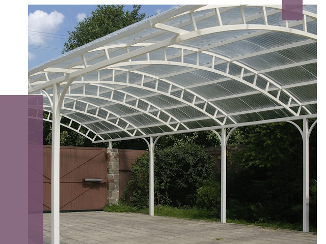 Изготовление навесов в Пскове от 14718 руб. за м² — ПРОЛЁТ-Пск