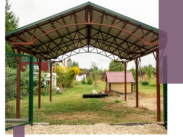 Демонтаж навесов в Пскове — быстро и аккуратно