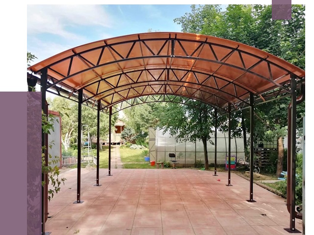 Ремонт навесов в Пскове от 8881 руб. | ПРОЛЁТ-Пск