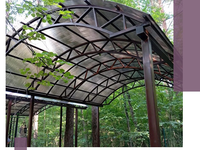 Ремонт навесов в Пскове: качественно, быстро, с гарантией