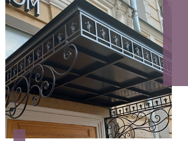 Ремонт козырьков и навесов в Пскове — быстро и качественно