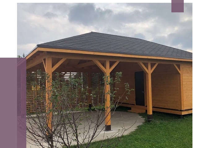Навесы под ключ в Пскове от 47959 руб.  | ПРОЛЁТ-Пск