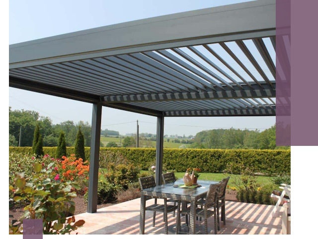 Навесы пристенные под ключ в Пскове — изготовление и монтаж