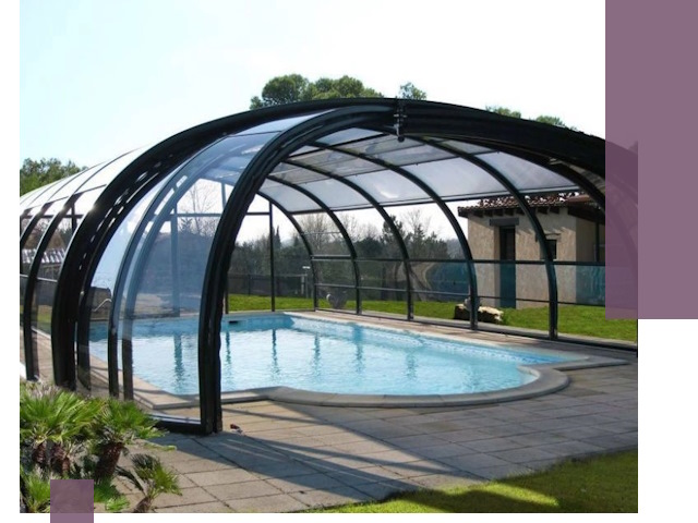 Навесы для бассейна в Пскове: изготовление и монтаж под ключ