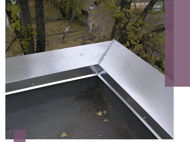 Оцинкованные парапеты под ключ в Пскове — монтаж, демонтаж и гарантия