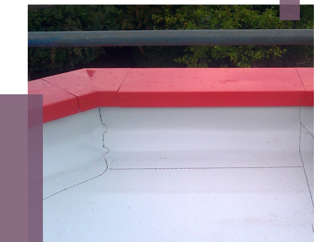 Крышки на парапет в Пскове от 4963 руб.  | ПРОЛЁТ-Пск