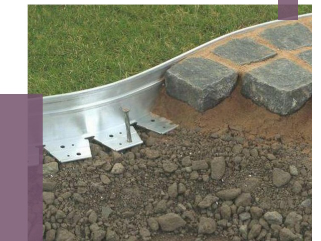 Металлические бордюры в Пскове от 4263 руб. 