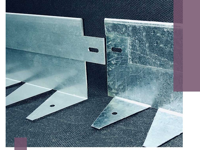 Изготовление металлических бордюров под заказ в Пскове