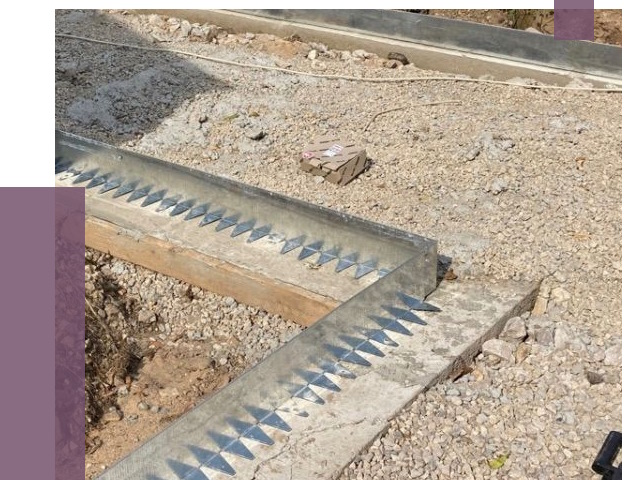 Нержавеющие бордюры в Пскове от 4771 руб. под ключ | ПРОЛЁТ-Пск