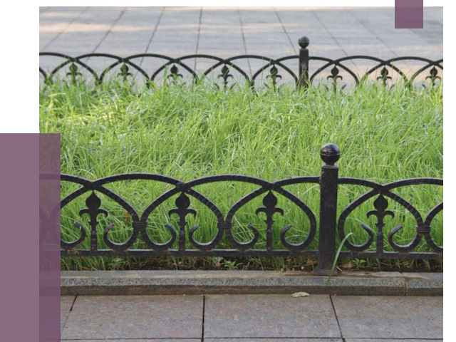 Декоративные металлические бордюры в Пскове от 4263 руб.