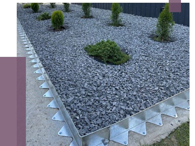 Металлические бордюры для клумб в Пскове от 4314 руб.