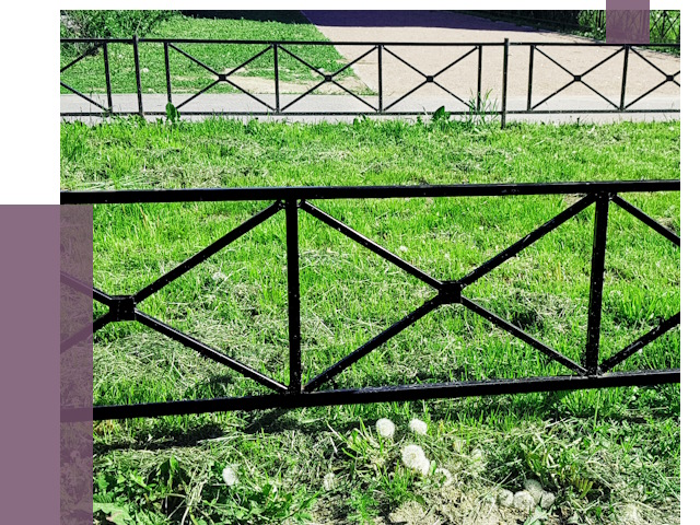 Металлические газонные ограждения в Пскове от 4263 руб.