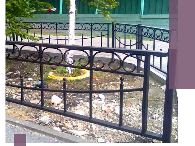 Изготовление газонных ограждений в Пскове под ключ