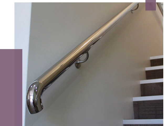 Изготовление поручней в Пскове от 4568 руб. | ПРОЛЁТ-Пск