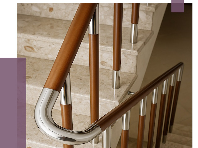 Монтаж поручней в Пскове от 9643 руб. монтаж под ключ | ПРОЛЁТ-Пск