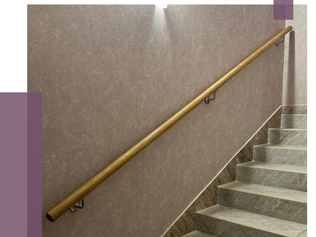 Пристенные поручни в Пскове под ключ от 3908 руб. 