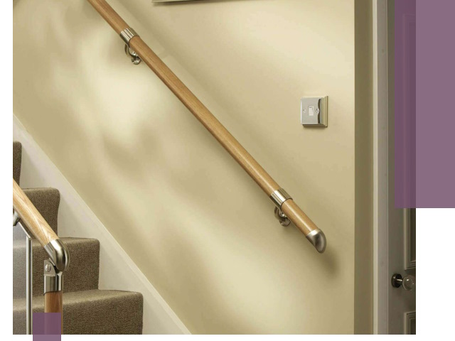 Монтаж пристенных поручней профессионально в Пскове
