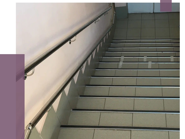 Демонтаж пристенных поручней в Пскове под ключ от 1878 руб. | ПРОЛЁТ-Пск