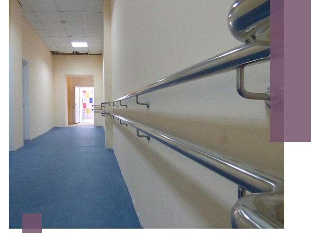 Поручни для инвалидов в Пскове: изготовление и монтаж