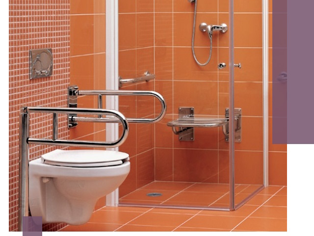 Изготовление поручней для инвалидов в Пскове под ключ