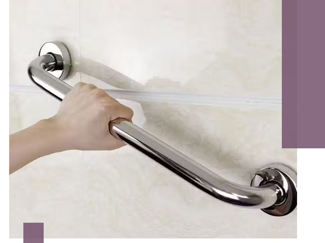 Монтаж поручней для инвалидов в Пскове качественно и надежно