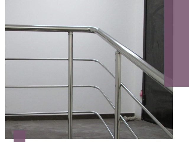 Изготовление поручней из нержавеющей стали в Пскове