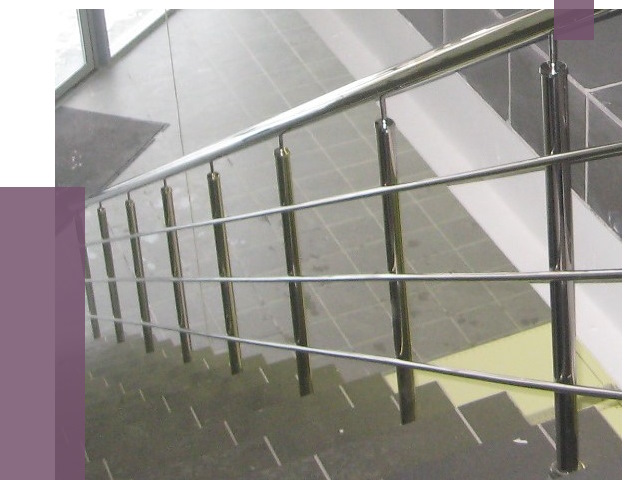 Монтаж поручней из нержавеющей стали в Пскове от 4263 руб.