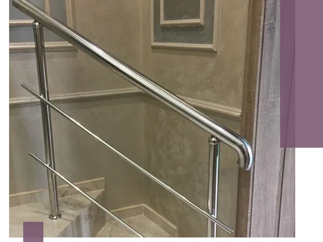 Демонтаж поручней из нержавейки профессионально в Пскове